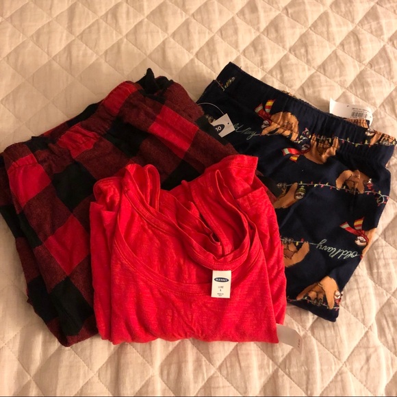 Old Navy Other - NWT Old Navy Sleep Bundle
